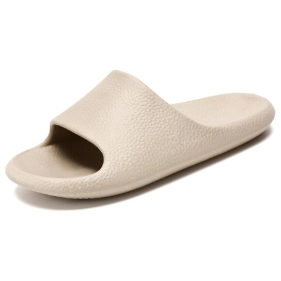 Unisex Slides Women / Men Quick Drying Shower Slippers, Waterproof Cloud Slide - Picture 2 of 6